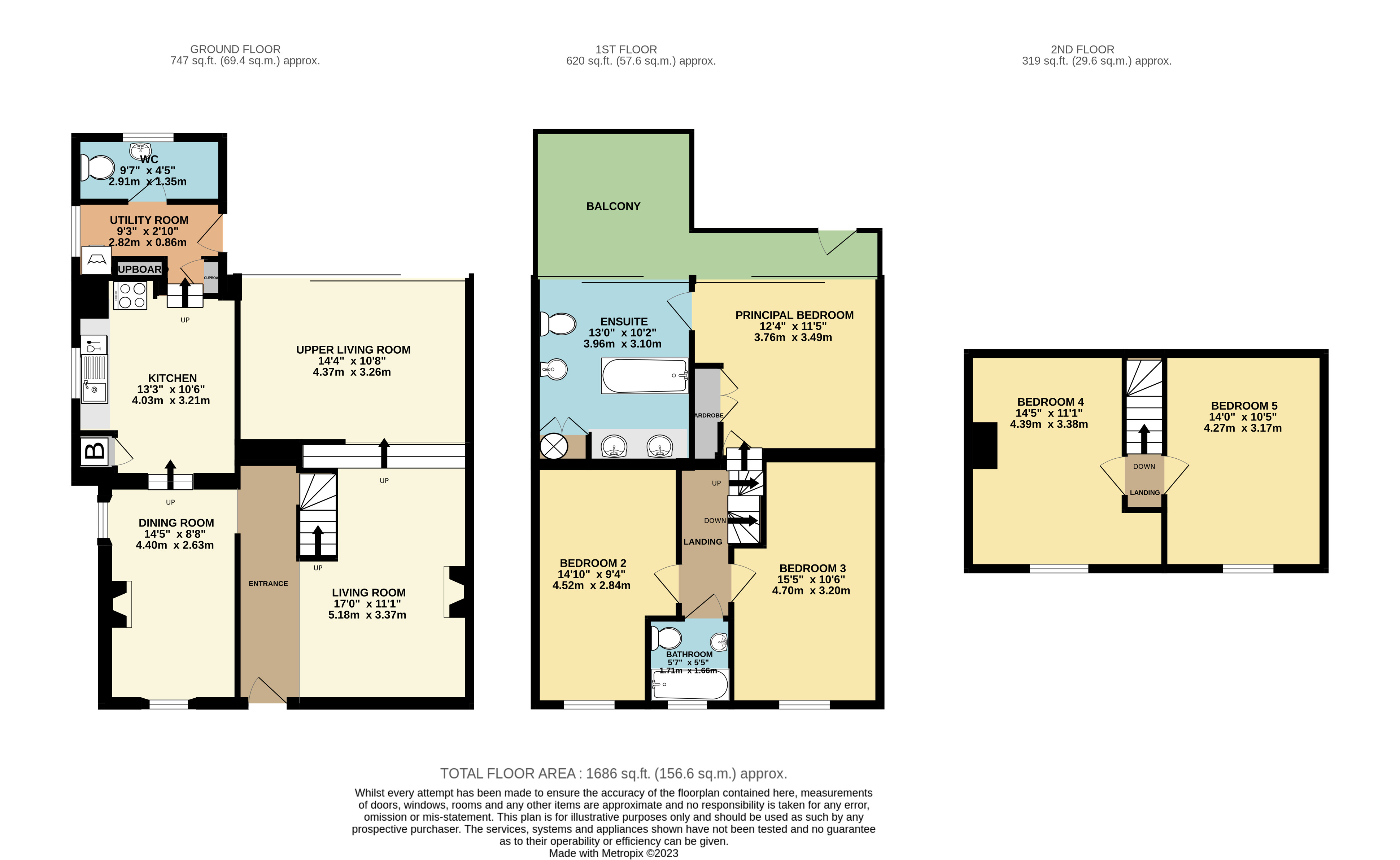 7 Le Bourgage Floorlplan